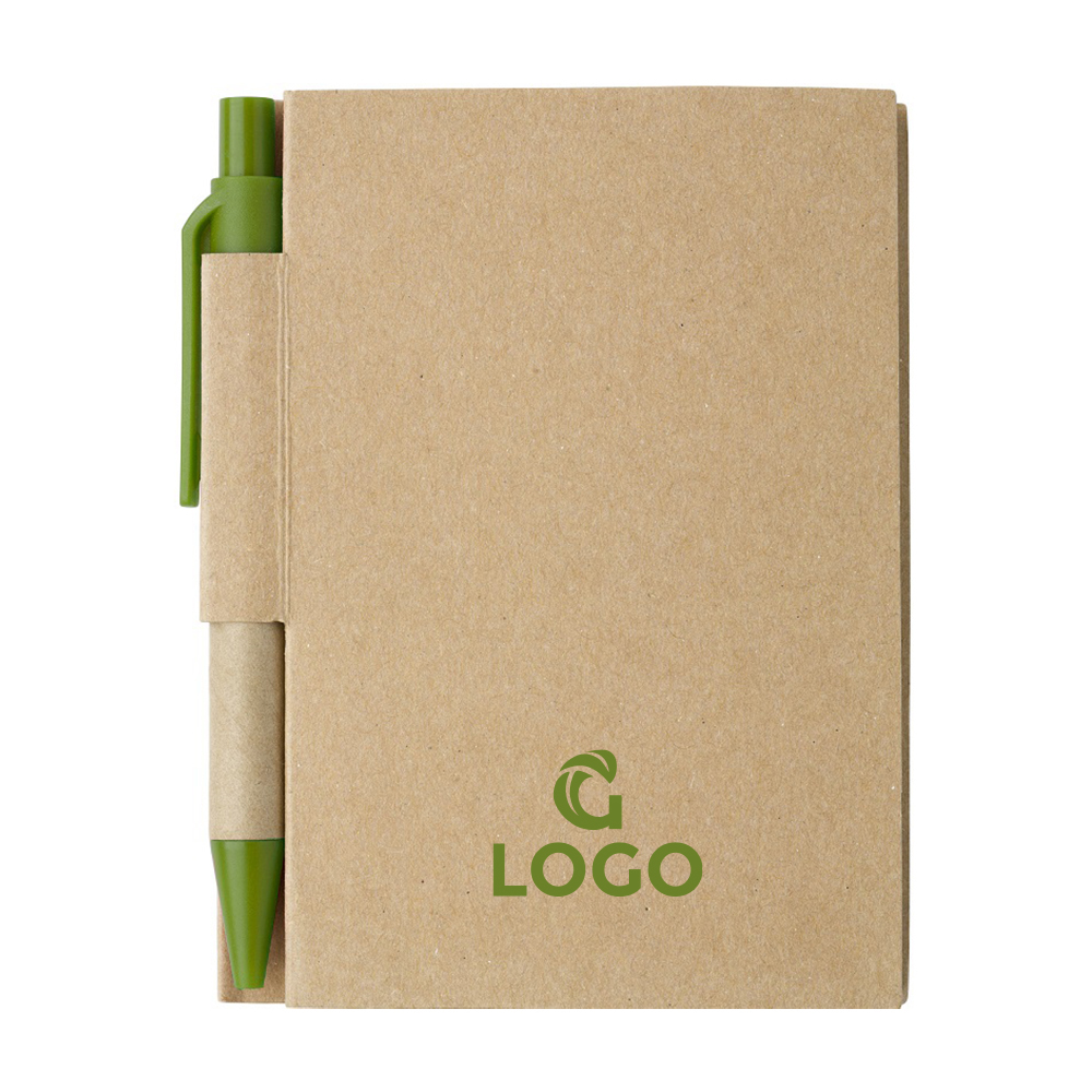 Notebook with pen | Eco promotional gift